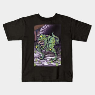 Kneecaps the Slime Monster Kids T-Shirt